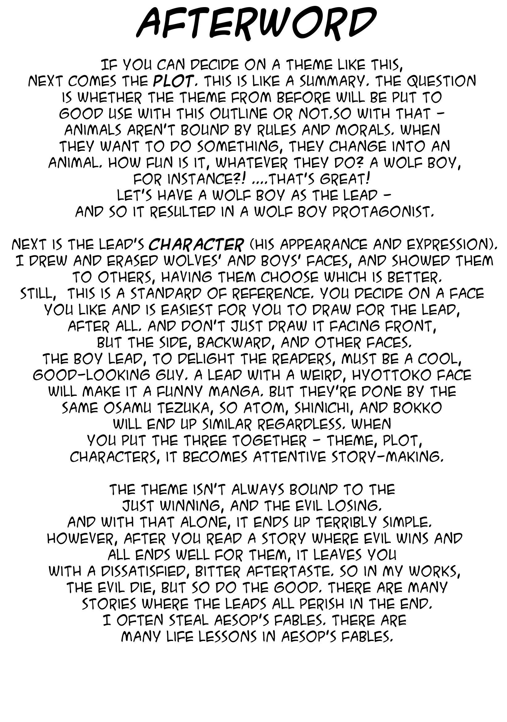 Vampires Chapter 29.1 page 2 - Chapter 29.1: In Lieu of an Afterword