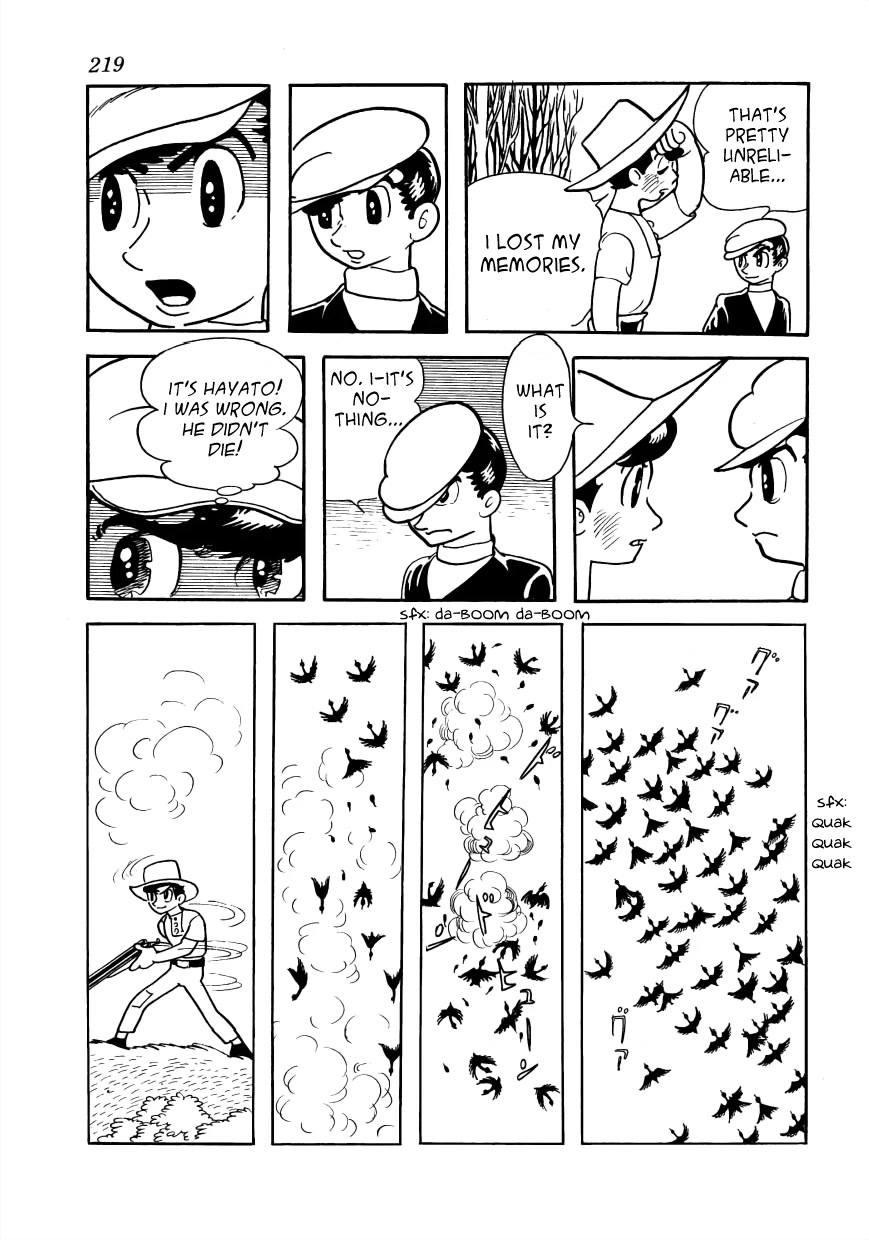 Vampires Chapter 29 page 22 - Chapter 29: The Ten Billion Yen Inheritance [END]