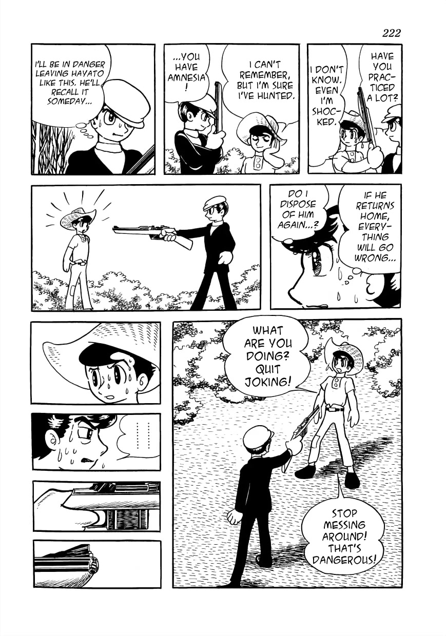 Vampires Chapter 29 page 25 - Chapter 29: The Ten Billion Yen Inheritance [END]