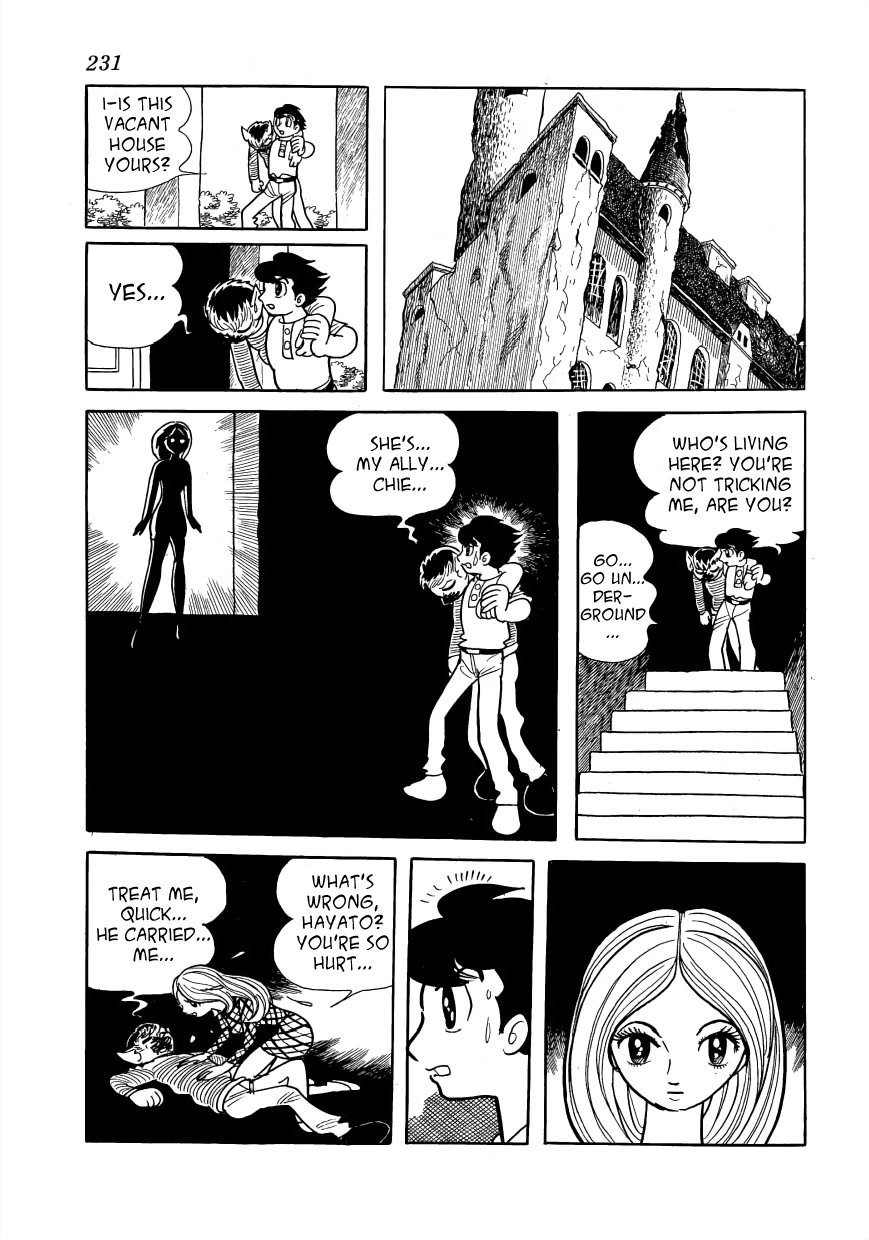 Vampires Chapter 29 page 34 - Chapter 29: The Ten Billion Yen Inheritance [END]