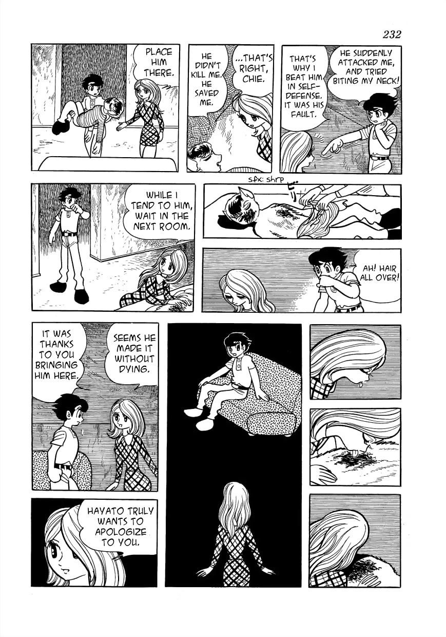 Vampires Chapter 29 page 35 - Chapter 29: The Ten Billion Yen Inheritance [END]