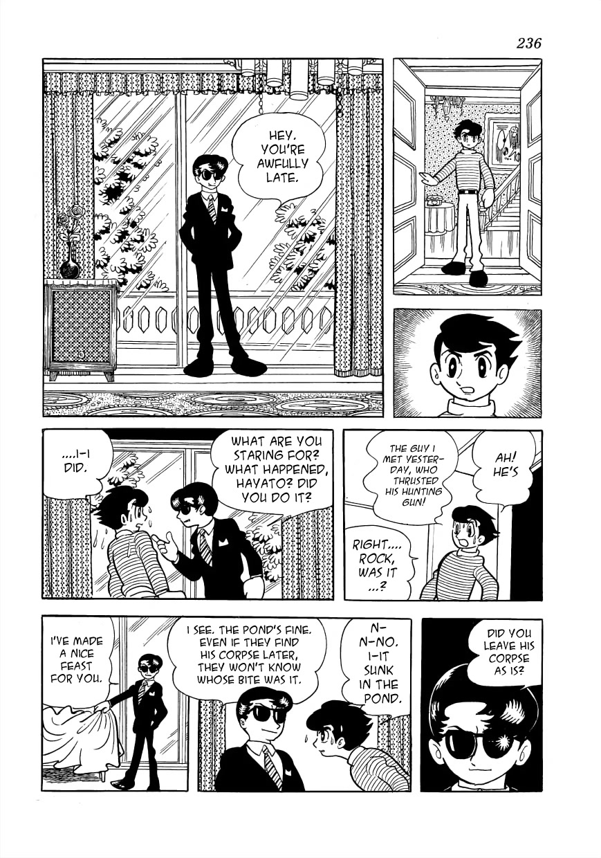 Vampires Chapter 29 page 39 - Chapter 29: The Ten Billion Yen Inheritance [END]