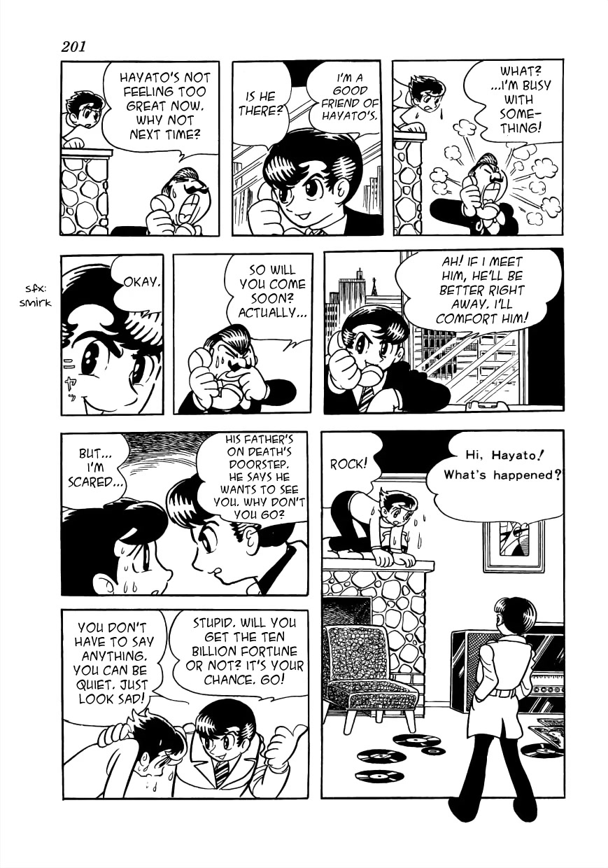 Vampires Chapter 29 page 4 - Chapter 29: The Ten Billion Yen Inheritance [END]