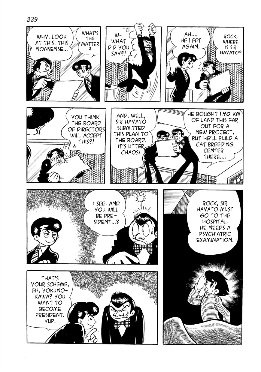 Vampires Chapter 29 page 42 - Chapter 29: The Ten Billion Yen Inheritance [END]