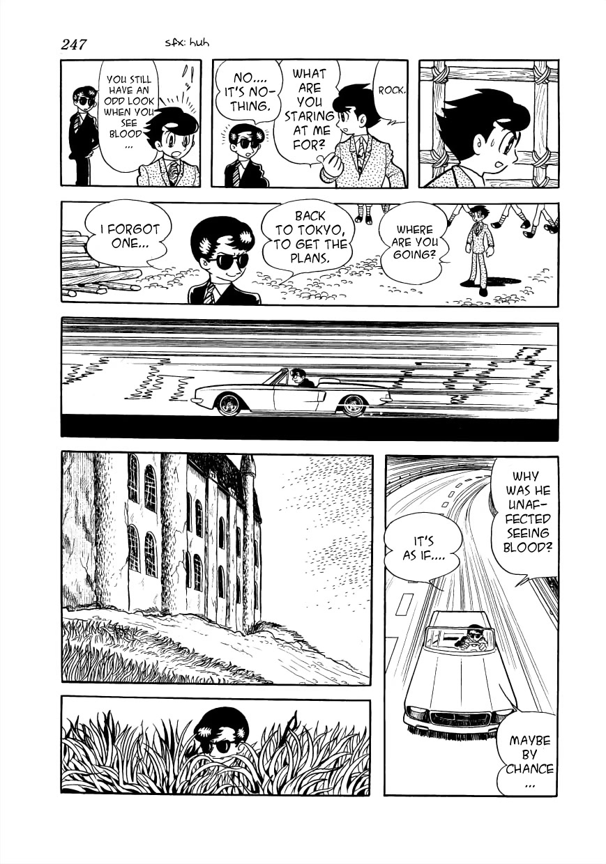 Vampires Chapter 29 page 50 - Chapter 29: The Ten Billion Yen Inheritance [END]