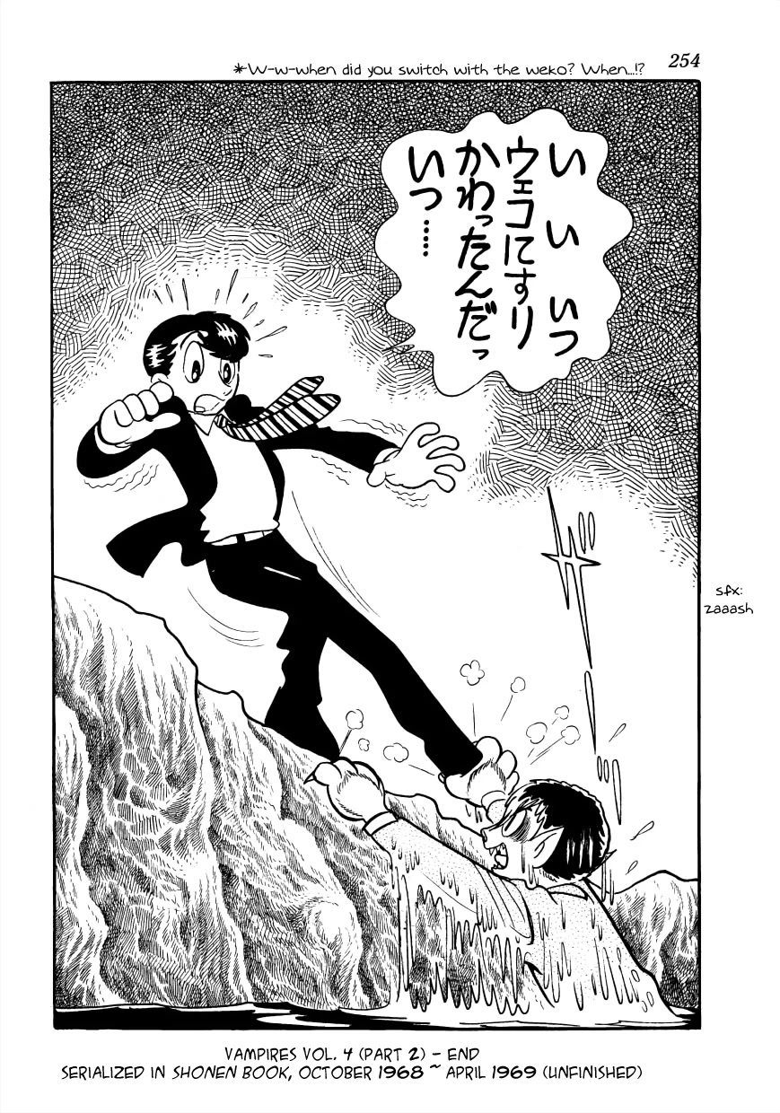 Vampires Chapter 29 page 57 - Chapter 29: The Ten Billion Yen Inheritance [END]