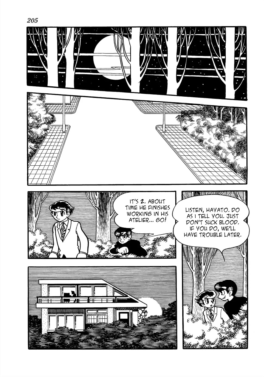 Vampires Chapter 29 page 8 - Chapter 29: The Ten Billion Yen Inheritance [END]