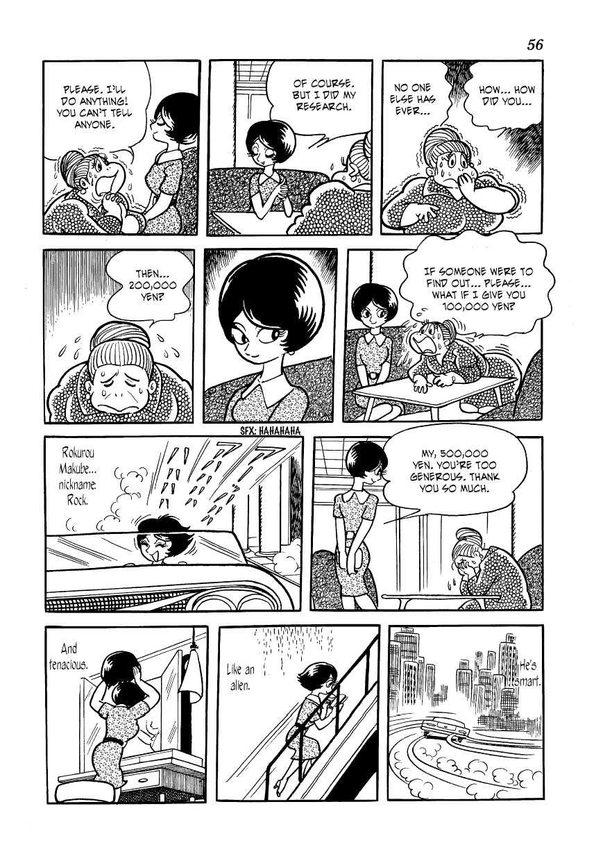 Vampires Chapter 3 page 10 - Chapter 3: The Boy of a Hundred Faces