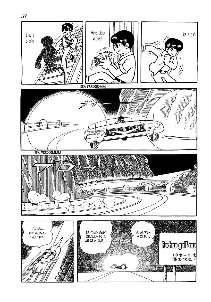 Vampires Chapter 3 page 11 - Chapter 3: The Boy of a Hundred Faces