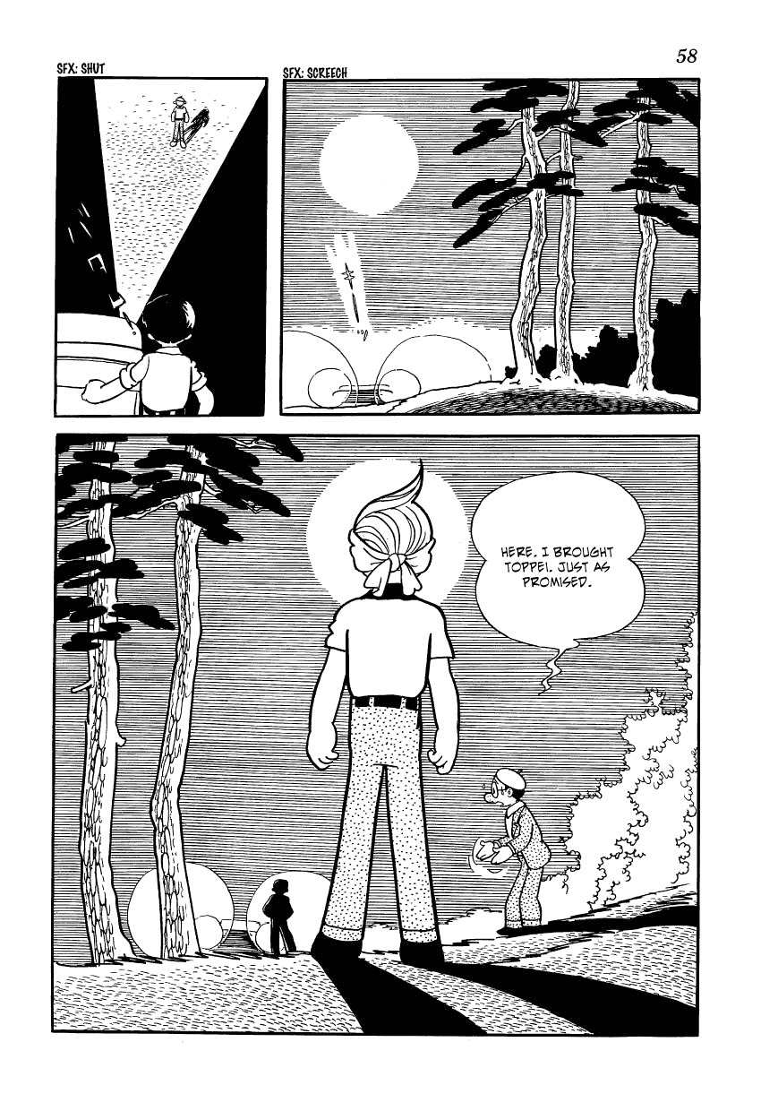 Vampires Chapter 3 page 12 - Chapter 3: The Boy of a Hundred Faces