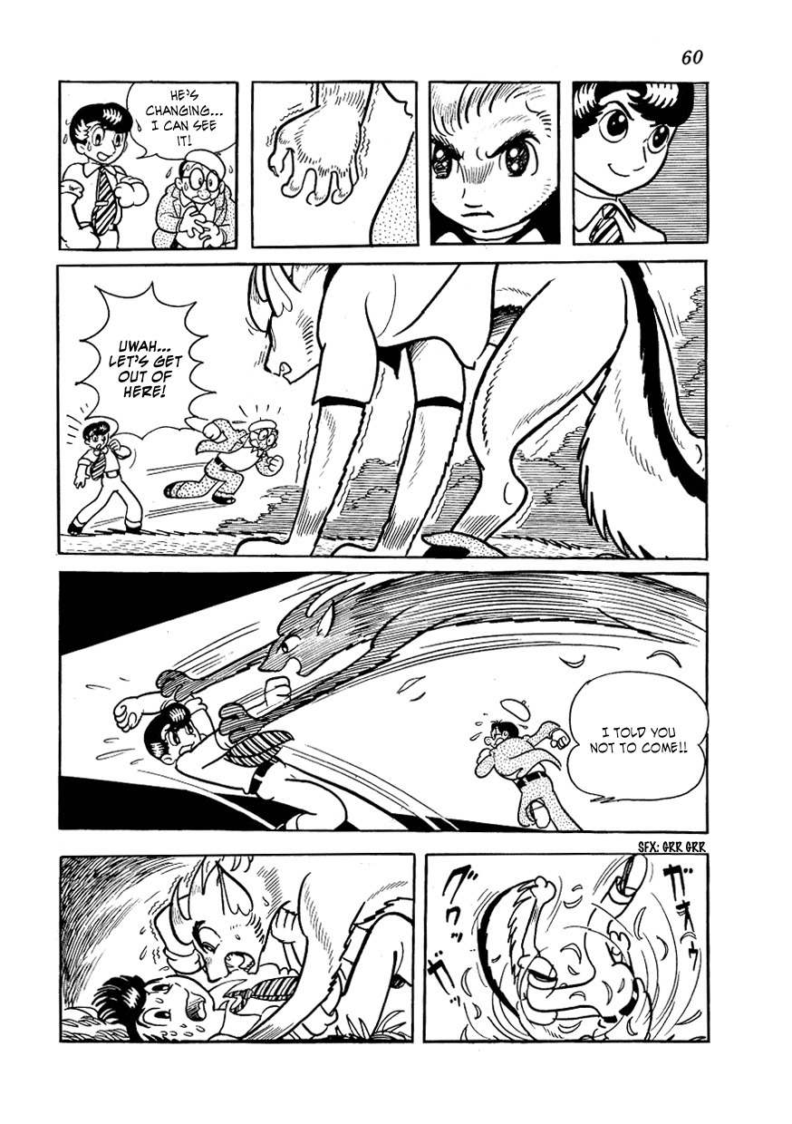 Vampires Chapter 3 page 14 - Chapter 3: The Boy of a Hundred Faces