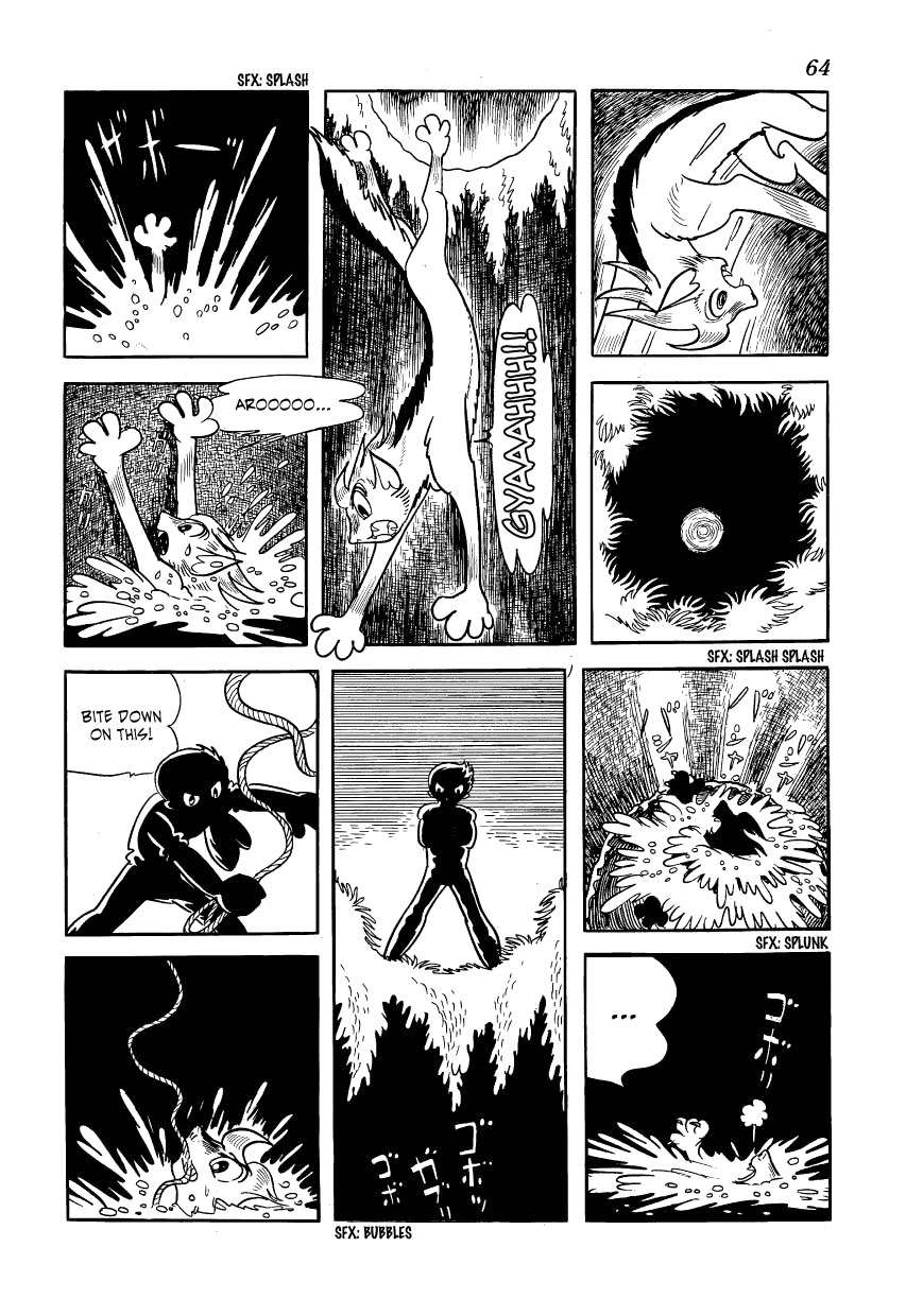 Vampires Chapter 3 page 18 - Chapter 3: The Boy of a Hundred Faces