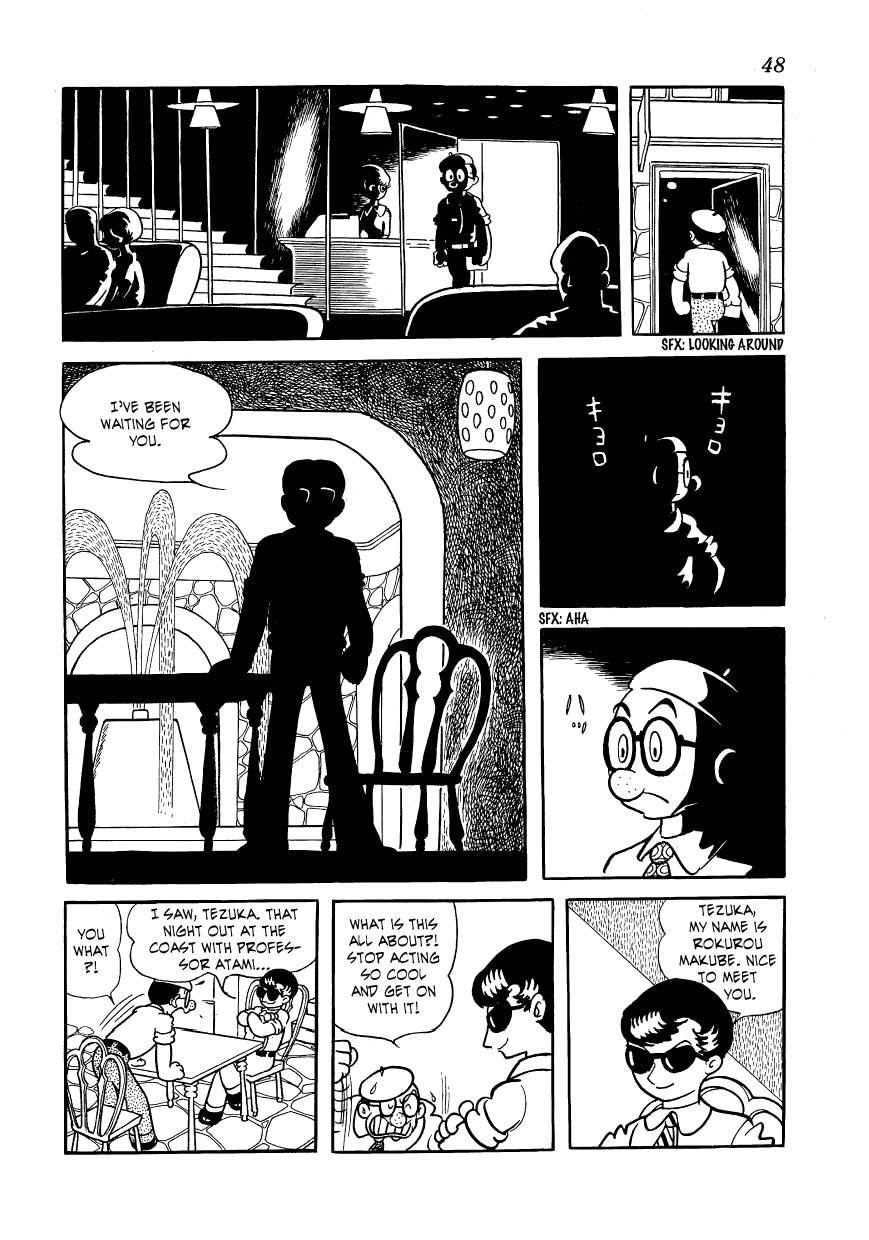 Vampires Chapter 3 page 2 - Chapter 3: The Boy of a Hundred Faces