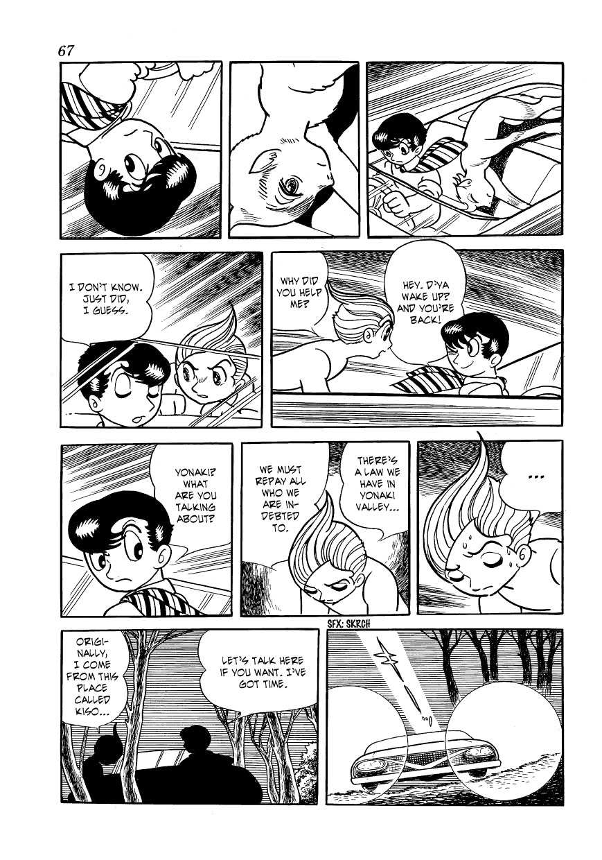 Vampires Chapter 3 page 21 - Chapter 3: The Boy of a Hundred Faces
