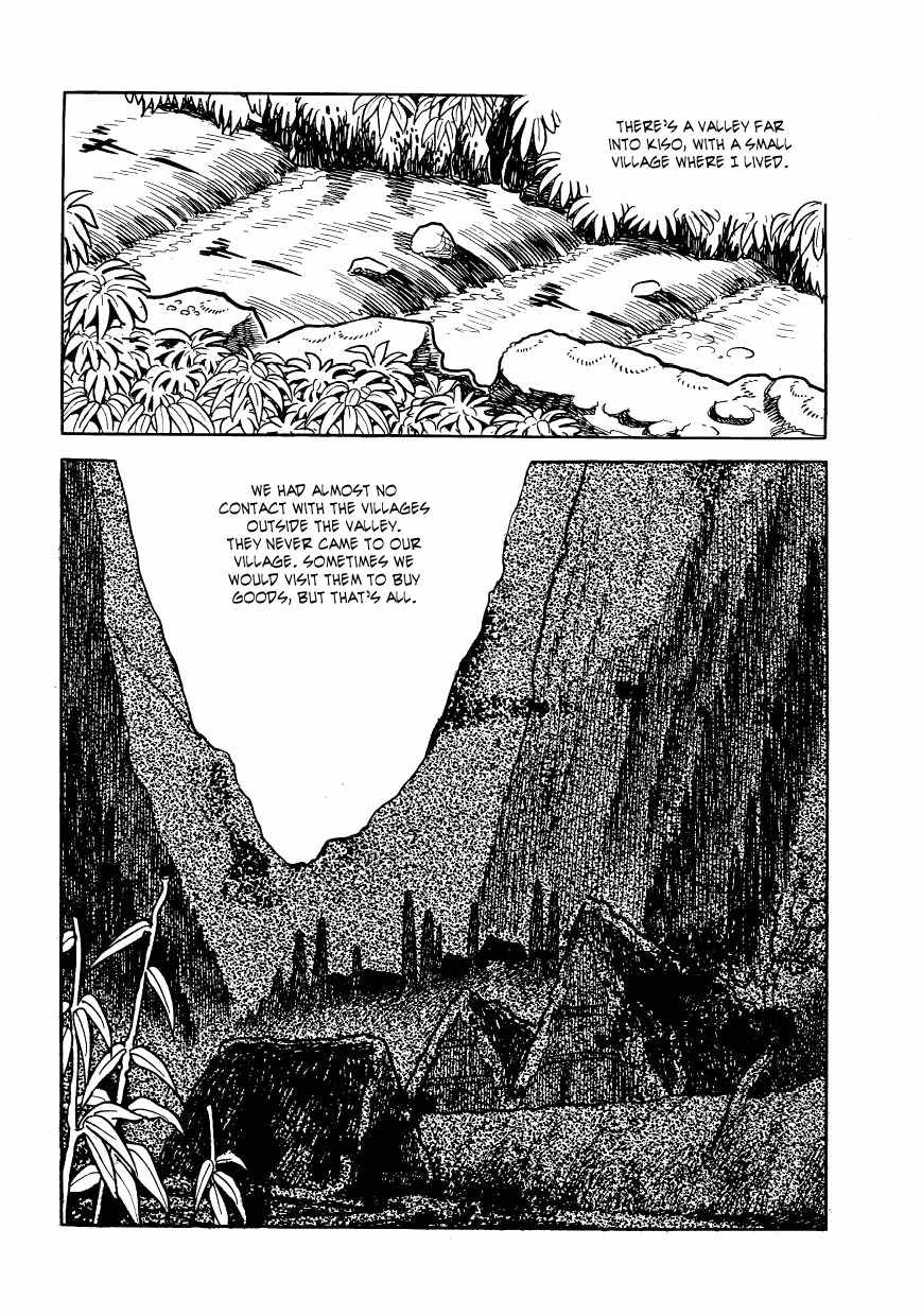 Vampires Chapter 3 page 22 - Chapter 3: The Boy of a Hundred Faces