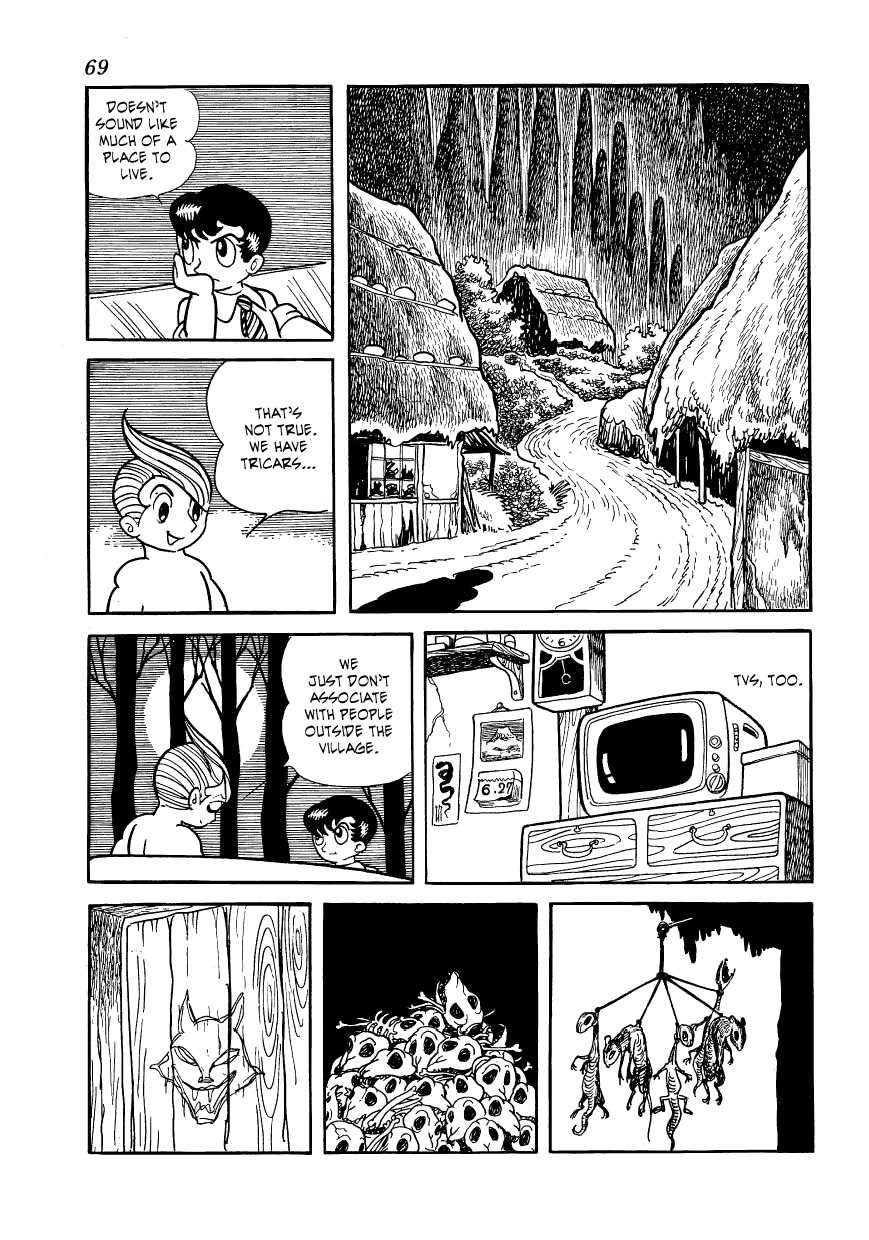 Vampires Chapter 3 page 23 - Chapter 3: The Boy of a Hundred Faces