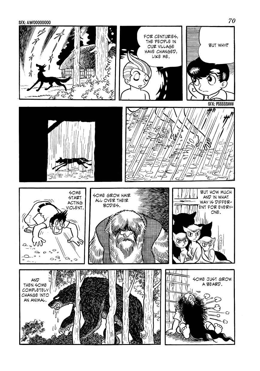 Vampires Chapter 3 page 24 - Chapter 3: The Boy of a Hundred Faces
