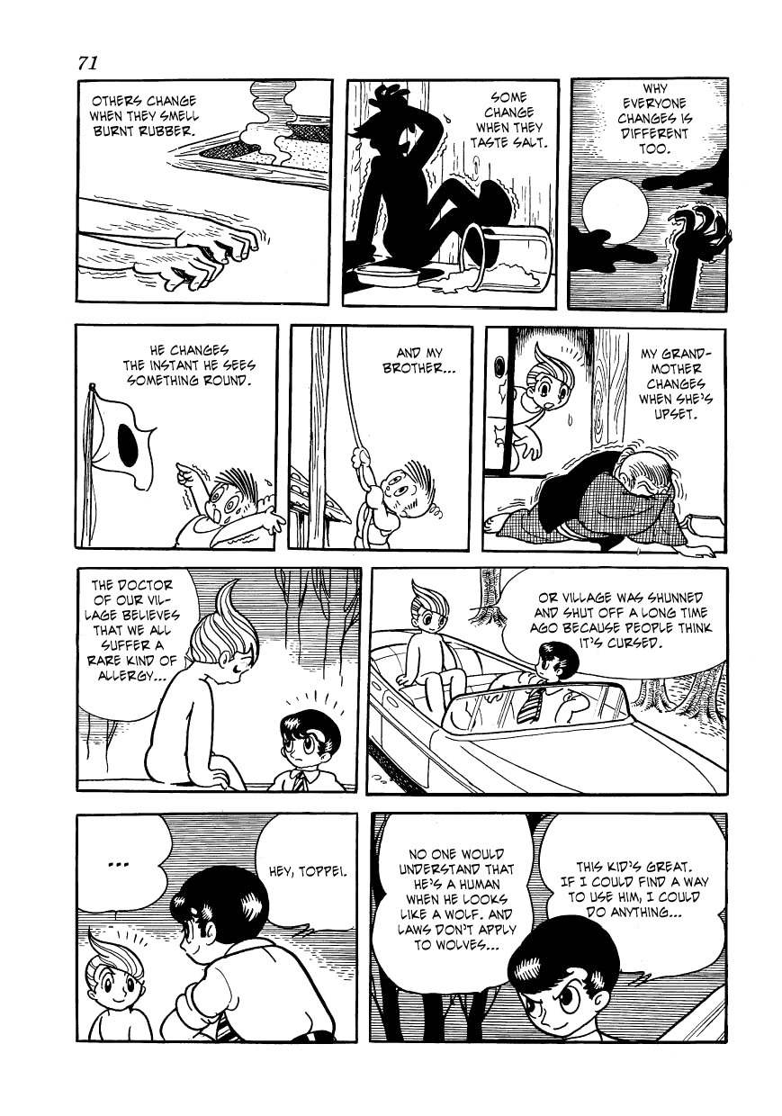 Vampires Chapter 3 page 25 - Chapter 3: The Boy of a Hundred Faces
