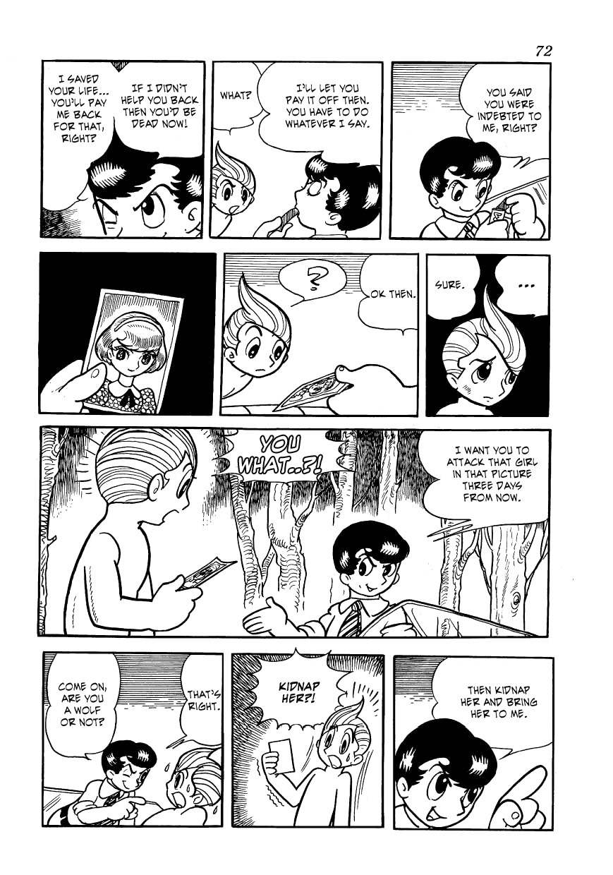 Vampires Chapter 3 page 26 - Chapter 3: The Boy of a Hundred Faces