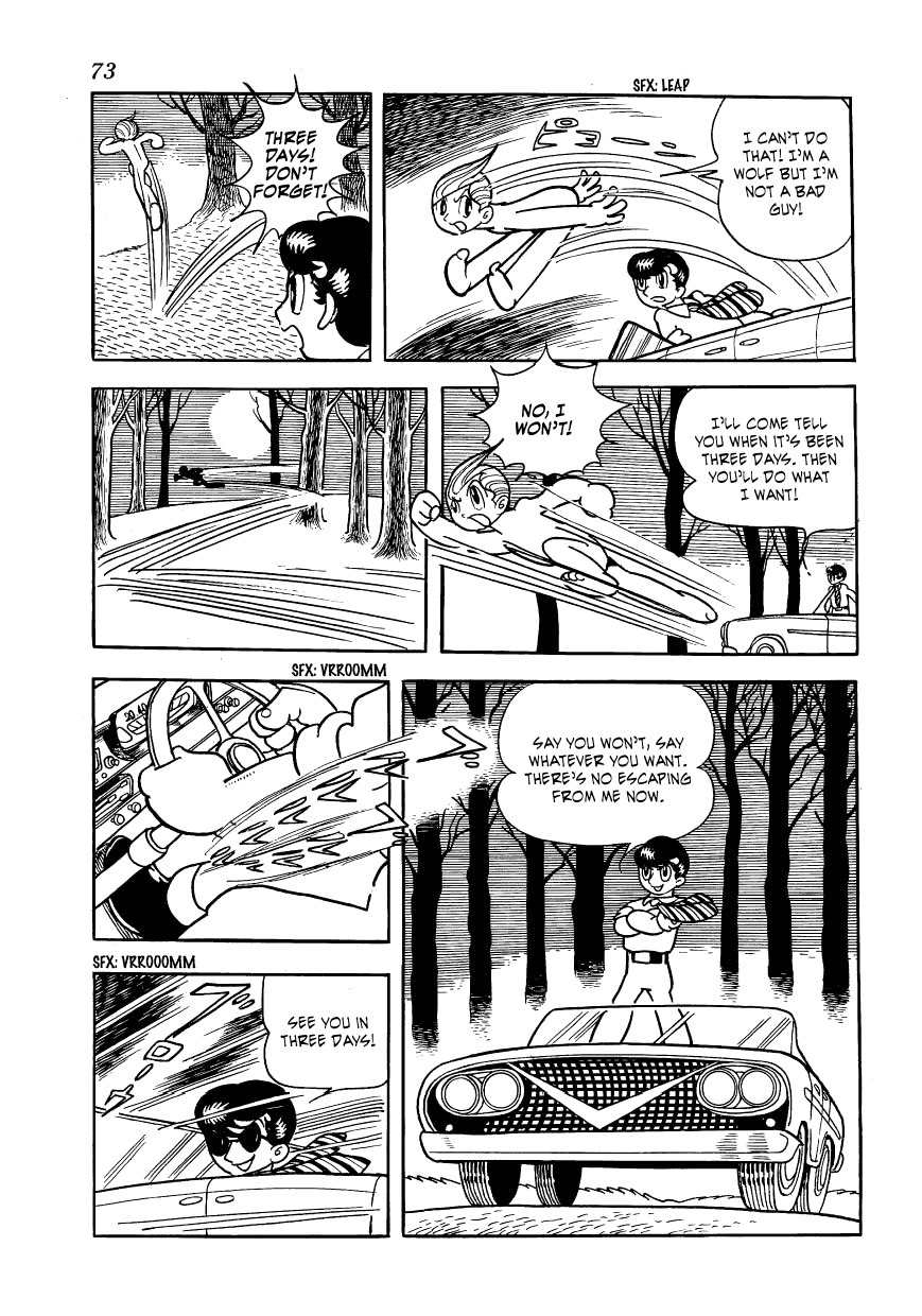 Vampires Chapter 3 page 27 - Chapter 3: The Boy of a Hundred Faces