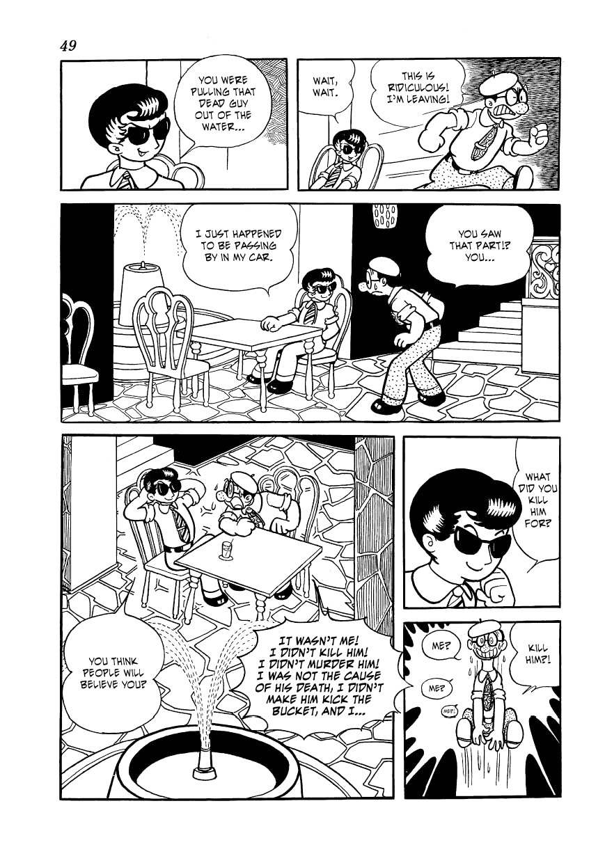 Vampires Chapter 3 page 3 - Chapter 3: The Boy of a Hundred Faces
