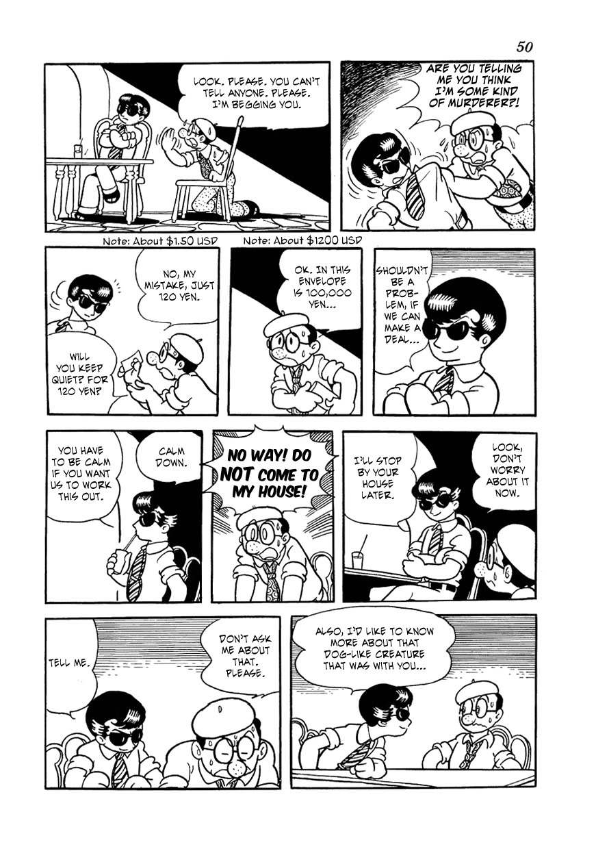 Vampires Chapter 3 page 4 - Chapter 3: The Boy of a Hundred Faces