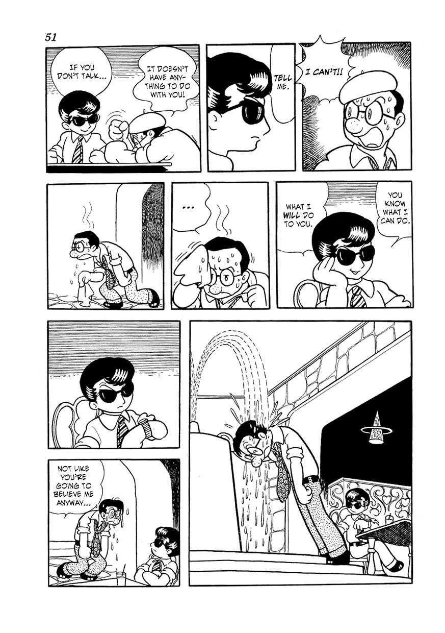 Vampires Chapter 3 page 5 - Chapter 3: The Boy of a Hundred Faces