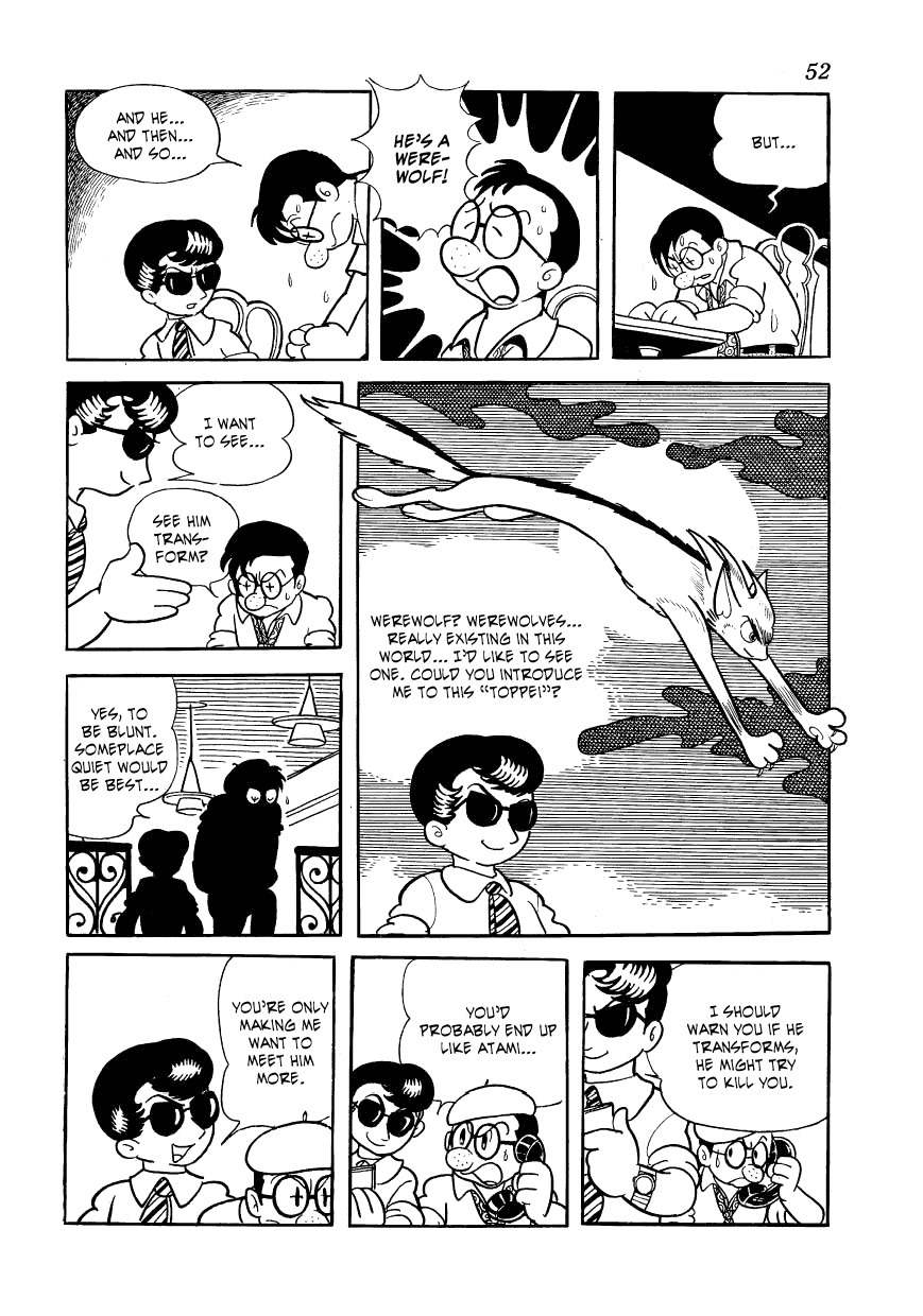 Vampires Chapter 3 page 6 - Chapter 3: The Boy of a Hundred Faces