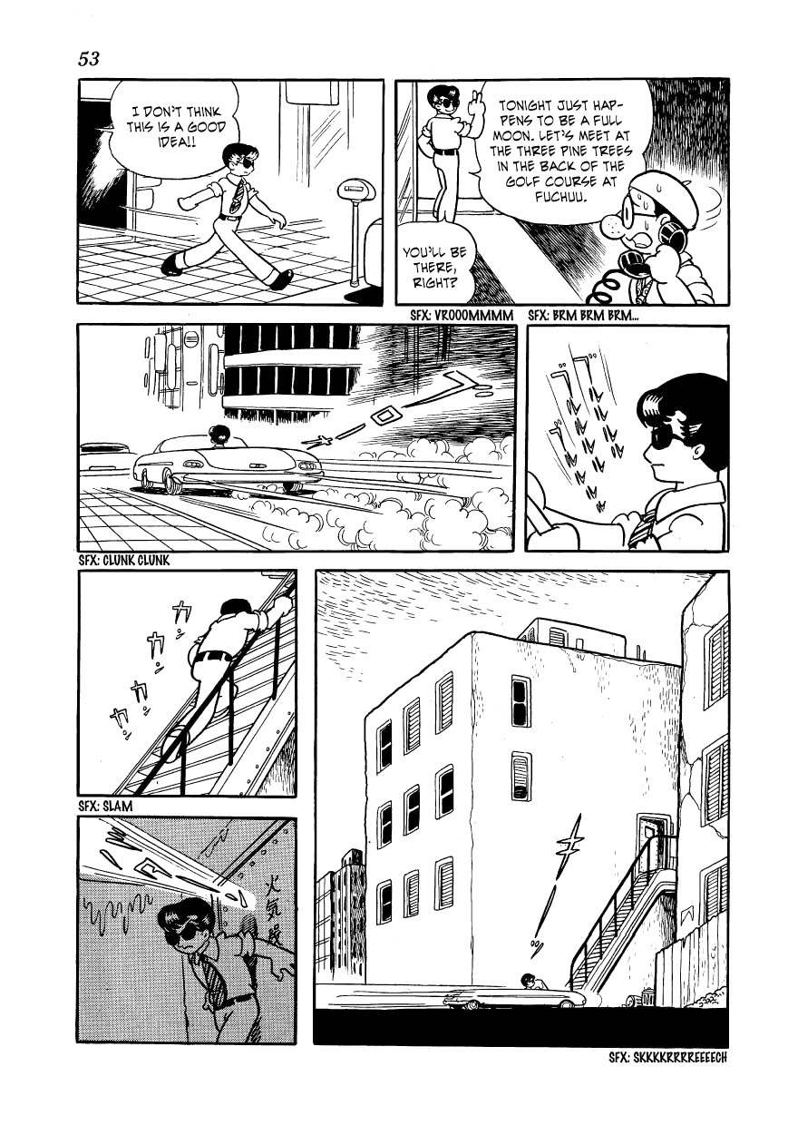 Vampires Chapter 3 page 7 - Chapter 3: The Boy of a Hundred Faces