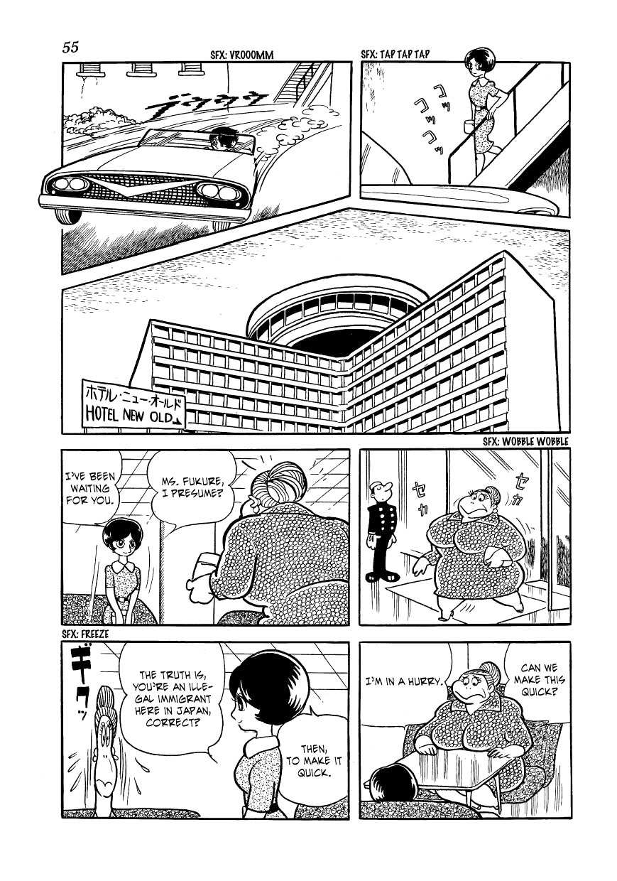 Vampires Chapter 3 page 9 - Chapter 3: The Boy of a Hundred Faces