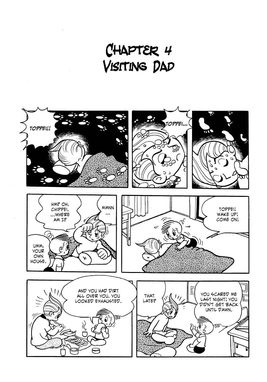 Vampires Chapter 4 page 1 - Chapter 4: Visiting Dad