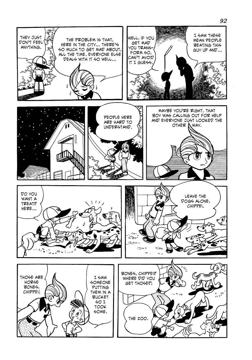 Vampires Chapter 4 page 18 - Chapter 4: Visiting Dad