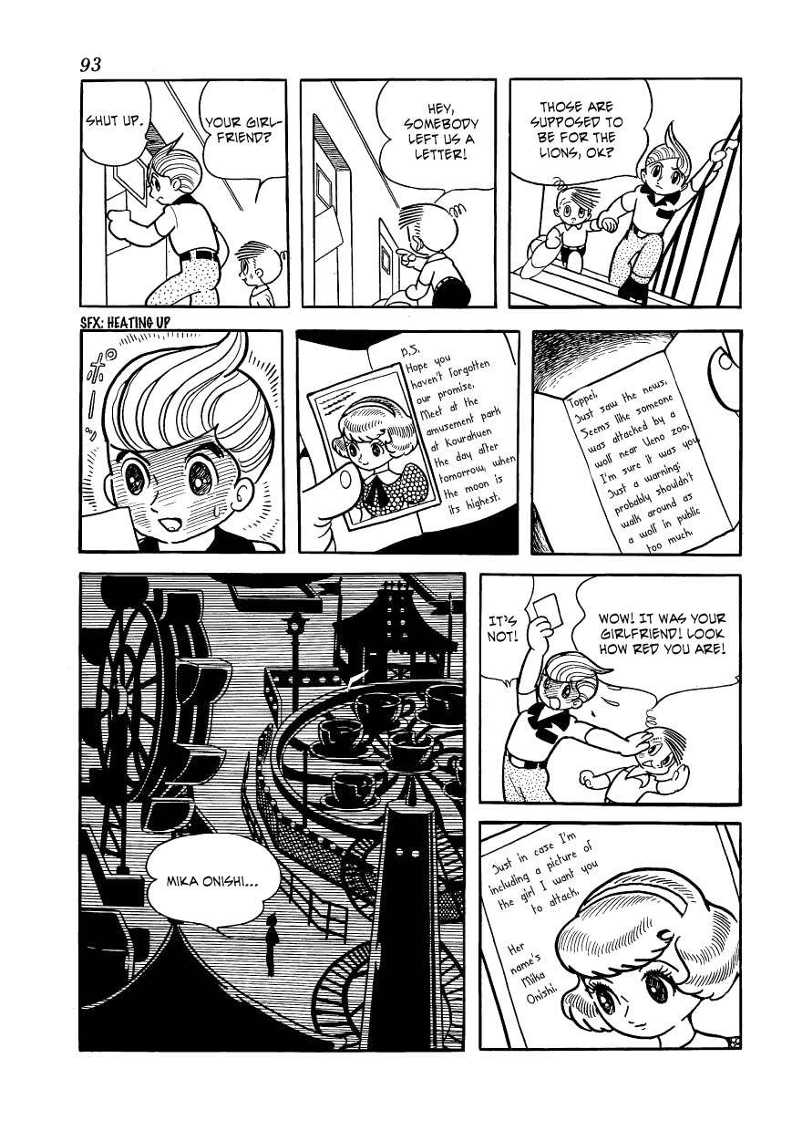 Vampires Chapter 4 page 19 - Chapter 4: Visiting Dad