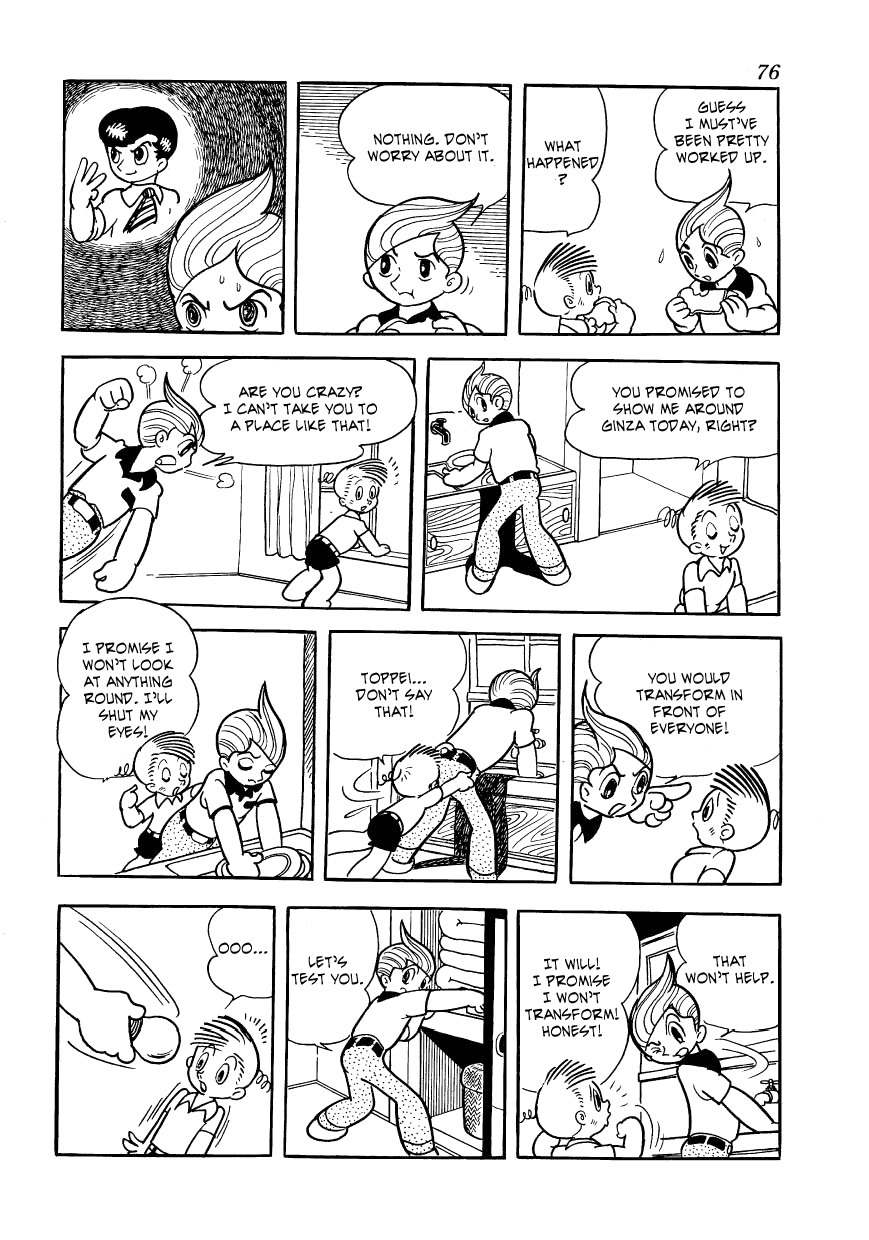 Vampires Chapter 4 page 2 - Chapter 4: Visiting Dad