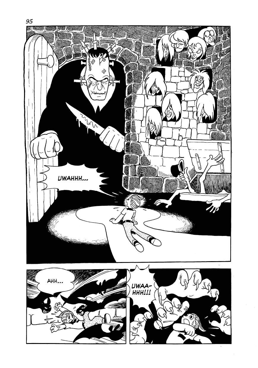 Vampires Chapter 4 page 21 - Chapter 4: Visiting Dad