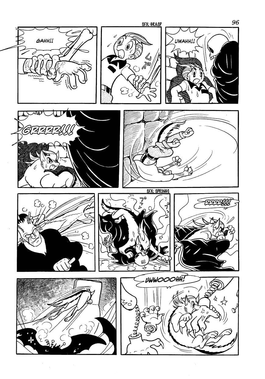 Vampires Chapter 4 page 22 - Chapter 4: Visiting Dad