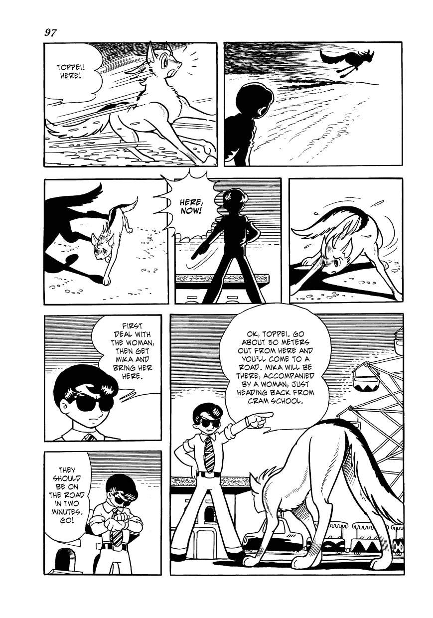 Vampires Chapter 4 page 23 - Chapter 4: Visiting Dad