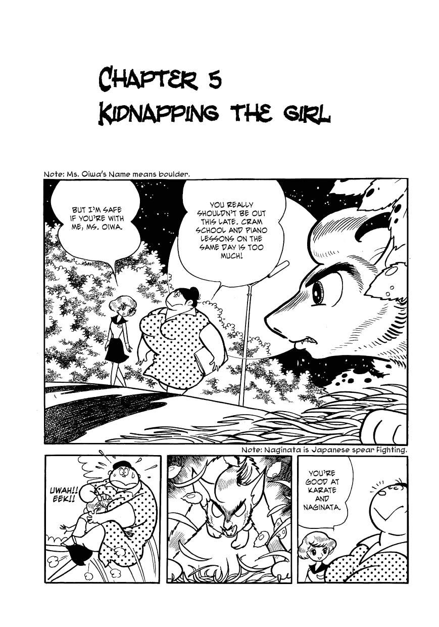 Vampires Chapter 5 page 1 - Chapter 5: Kidnapping the Girl