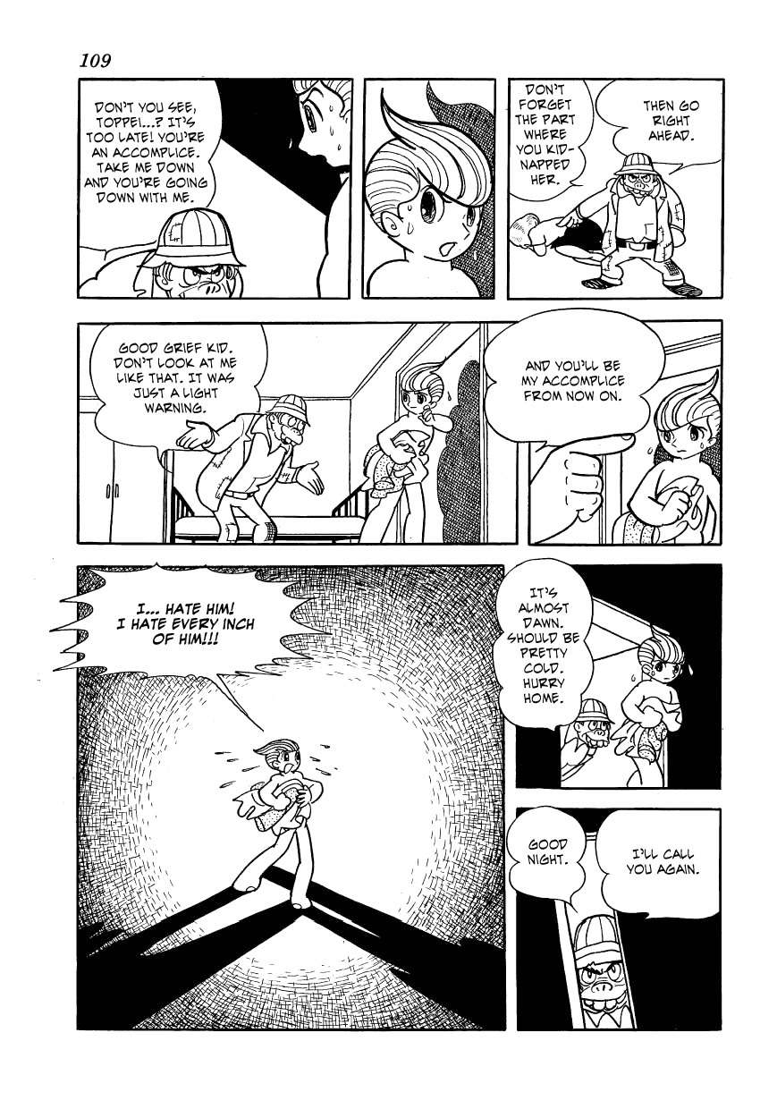 Vampires Chapter 5 page 11 - Chapter 5: Kidnapping the Girl