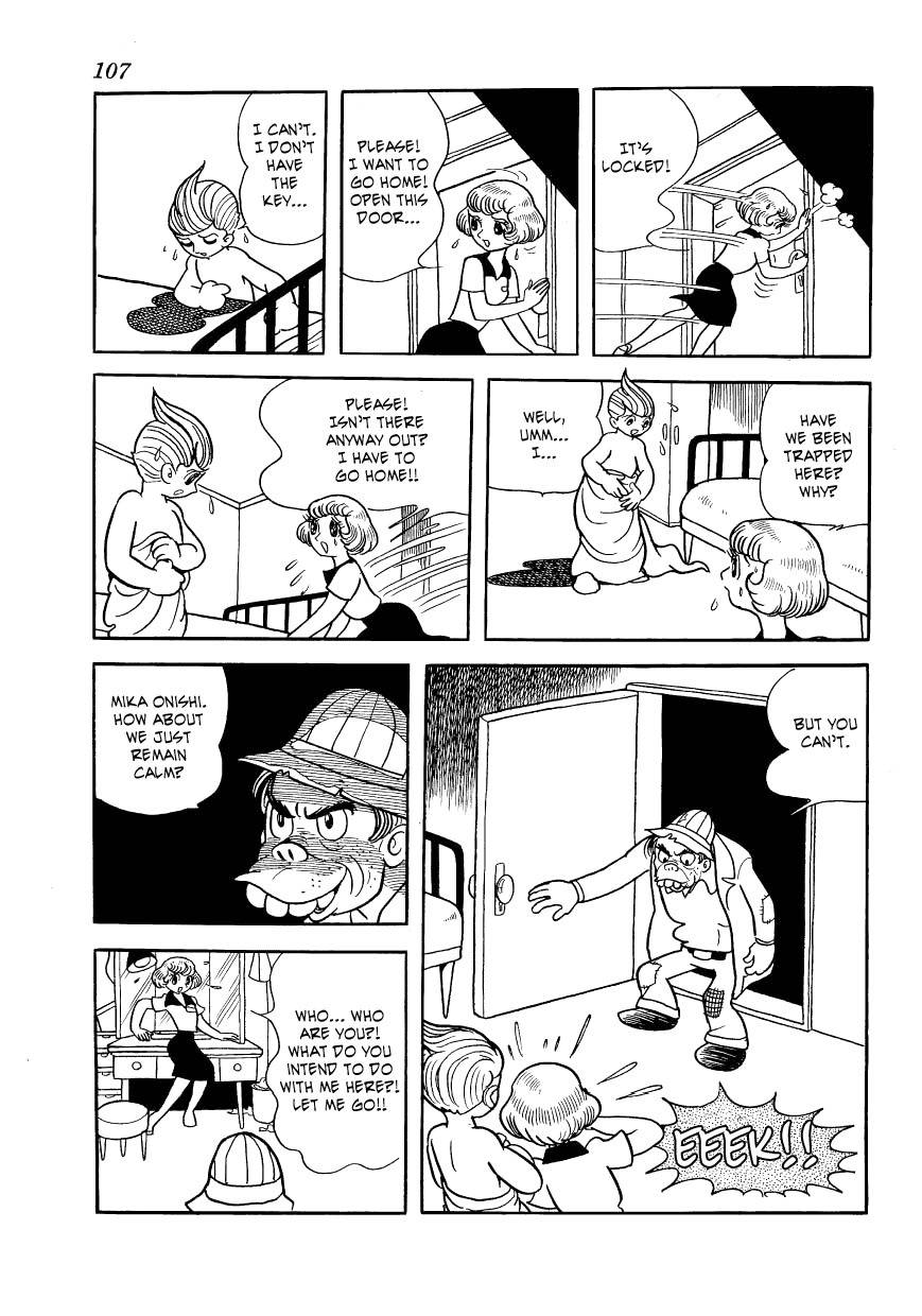 Vampires Chapter 5 page 9 - Chapter 5: Kidnapping the Girl