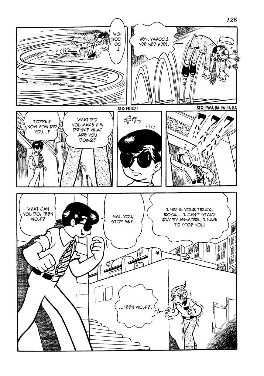 Vampires Chapter 6 page 10 - Chapter 6: Three Fortune Tellers