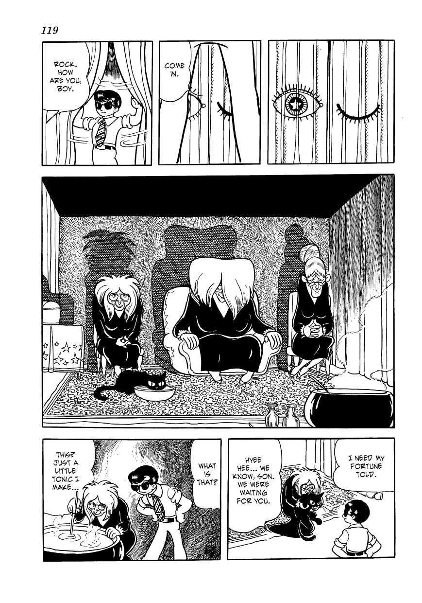 Vampires Chapter 6 page 3 - Chapter 6: Three Fortune Tellers