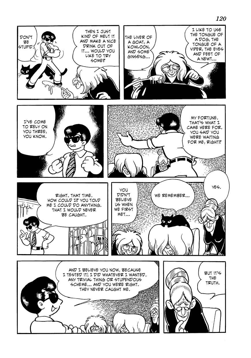 Vampires Chapter 6 page 4 - Chapter 6: Three Fortune Tellers