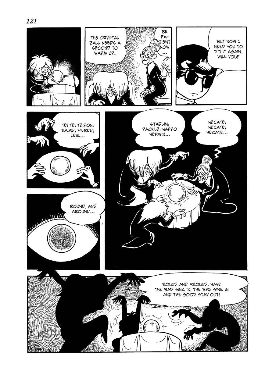 Vampires Chapter 6 page 5 - Chapter 6: Three Fortune Tellers