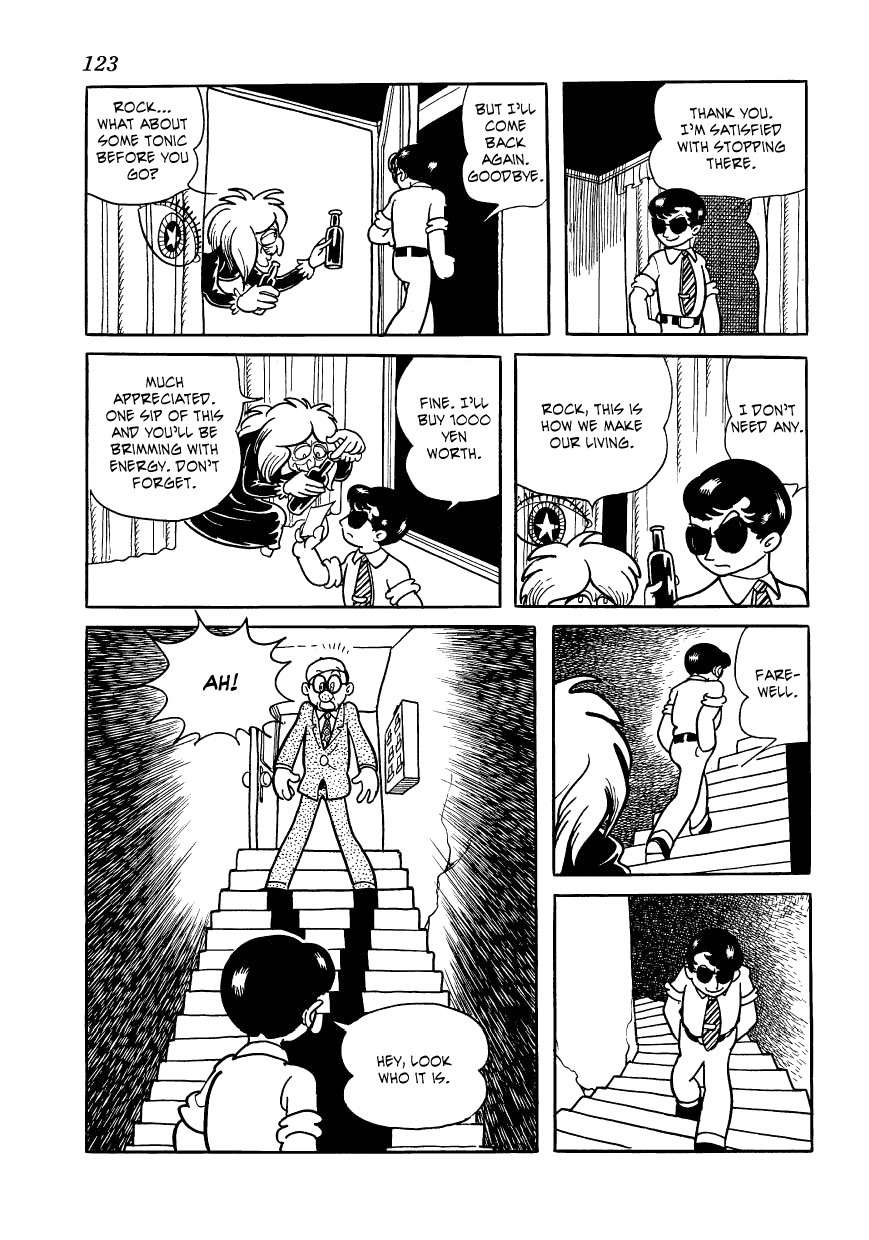 Vampires Chapter 6 page 7 - Chapter 6: Three Fortune Tellers