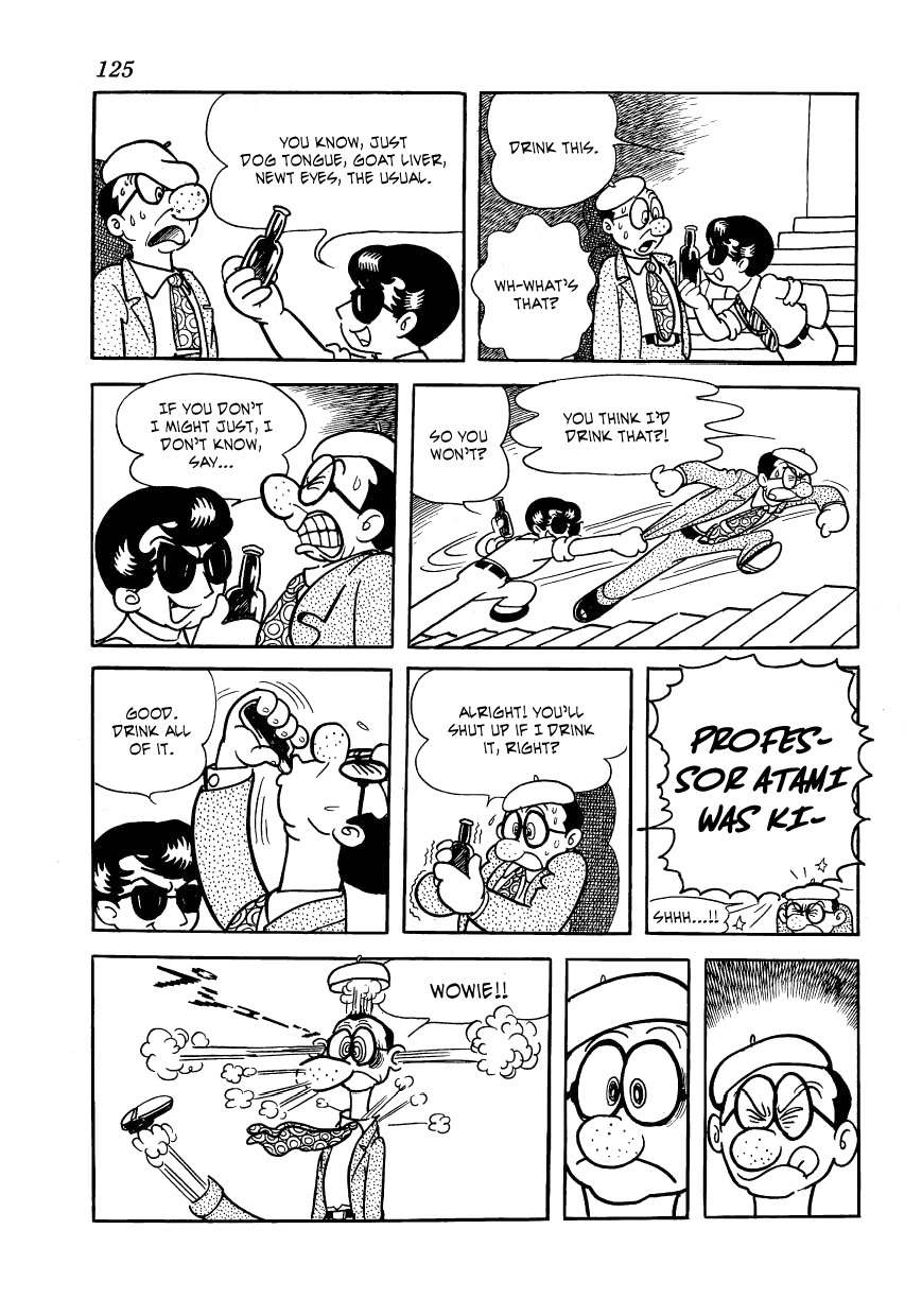Vampires Chapter 6 page 9 - Chapter 6: Three Fortune Tellers