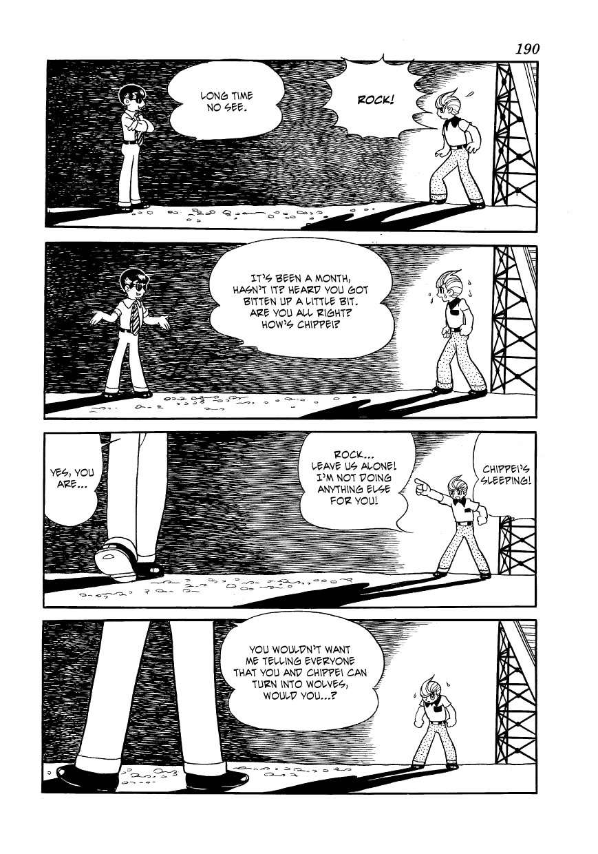 Vampires Chapter 8 page 11 - Chapter 8: Meganebashi