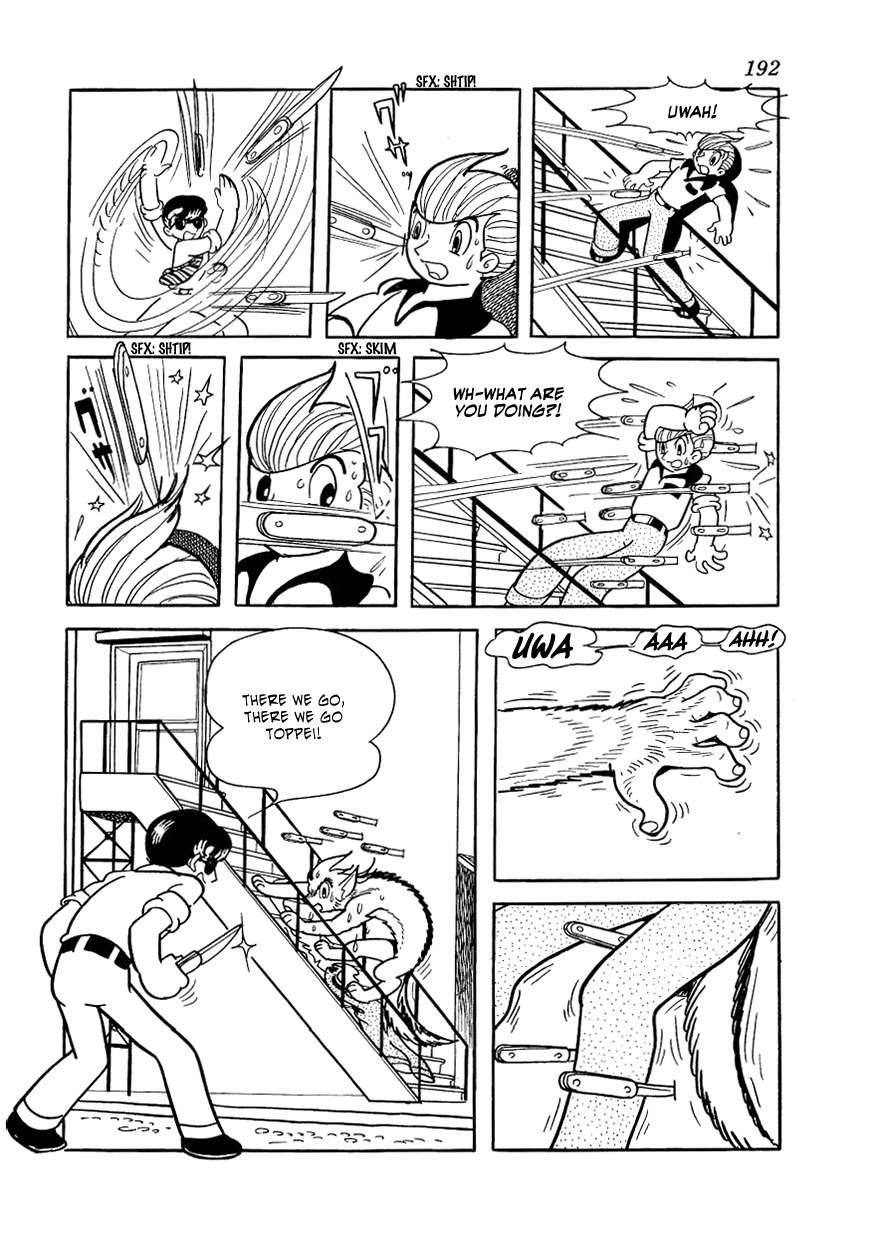 Vampires Chapter 8 page 13 - Chapter 8: Meganebashi