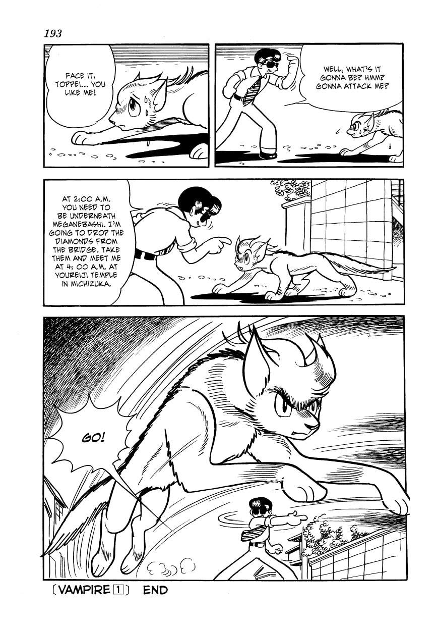 Vampires Chapter 8 page 14 - Chapter 8: Meganebashi