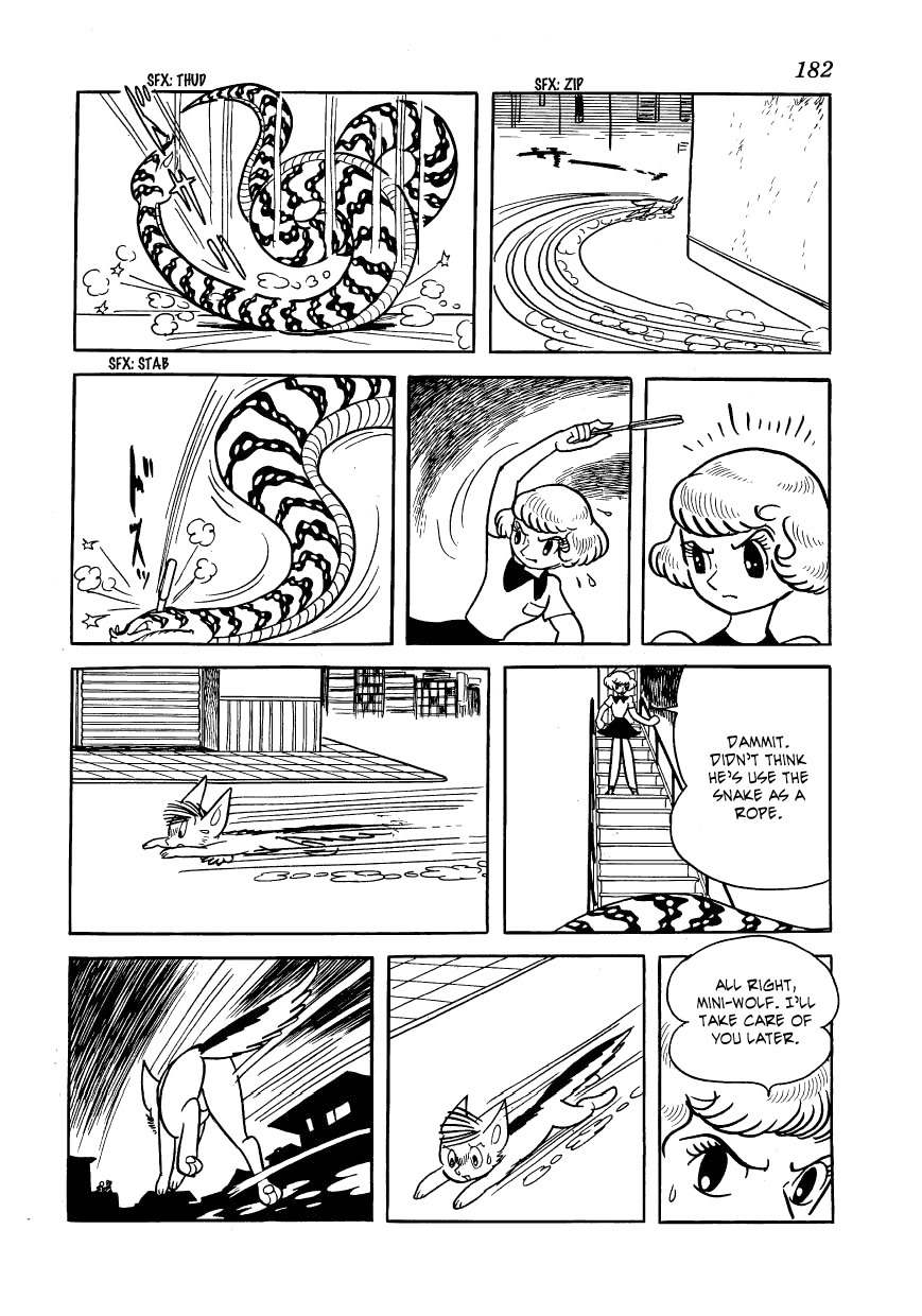 Vampires Chapter 8 page 3 - Chapter 8: Meganebashi